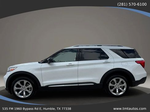 Used 2020 Ford Explorer Platinum w/ Premium Technology Package AWD/4WD image 4