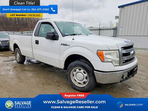Used 2013 Ford F150 XL w/ PWR Equipment Group image 5