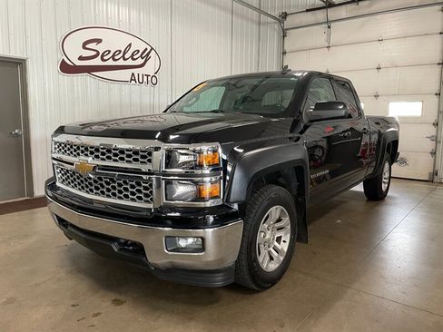 Used 2015 Chevrolet Silverado 1500 LT w/ All Star Edition AWD/4WD image 2