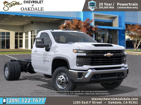 New 2026 Chevrolet Silverado 3500 W/T image 7