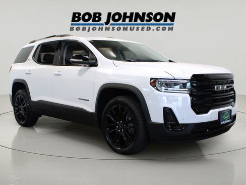Certified 2022 GMC Acadia SLT w/ Elevation Edition AWD/4WD image 1