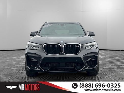 Used 2020 BMW X3 M w/ Executive Package image 11