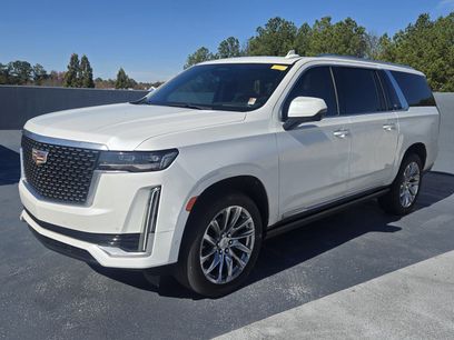 Used 2021 Cadillac Escalade ESV Premium Luxury w/ Driver Assist Tech Package