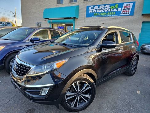 Used 2016 Kia Sportage SX AWD/4WD image 3
