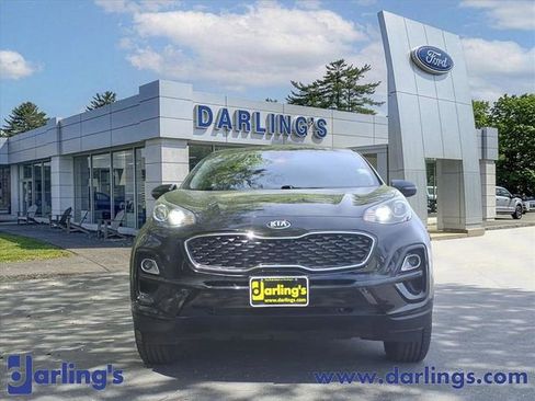 Used 2020 Kia Sportage LX w/ LX Popular Package AWD/4WD image 2