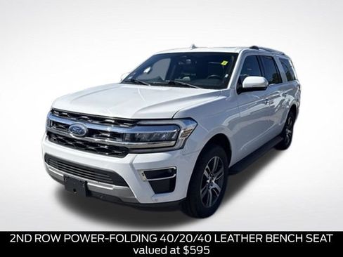 Used 2024 Ford Expedition Max Limited AWD/4WD image 3