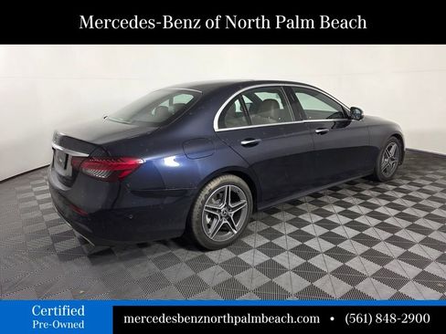 Certified 2022 Mercedes-Benz E 350 Sedan image 5