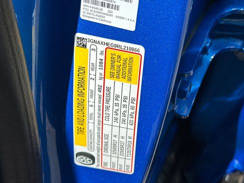 New 2024 Chevrolet Equinox LS image 40