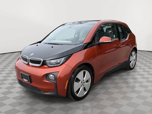 Used 2014 BMW i3 w/ Range Extender RWD image 5