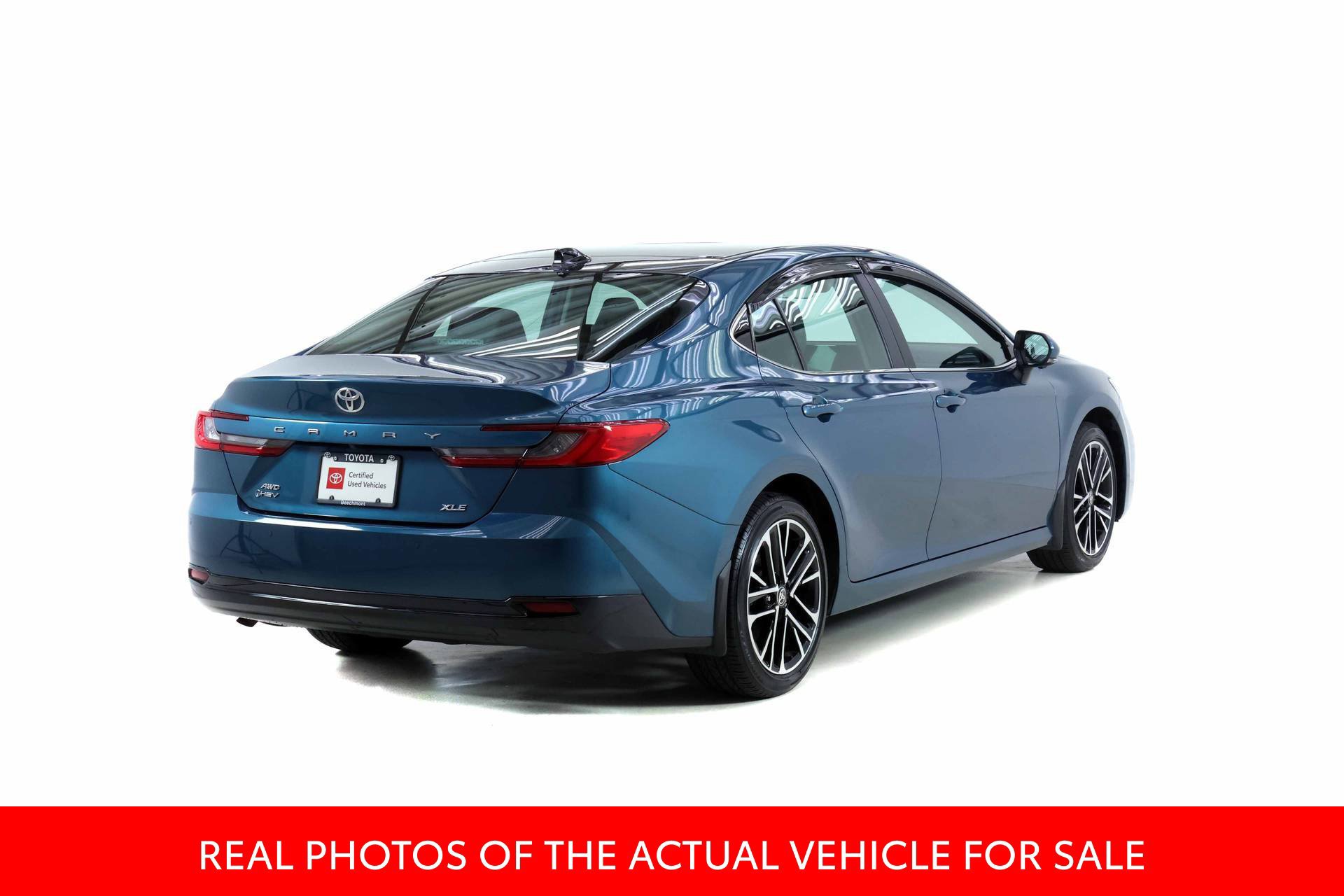 Certified 2025 Toyota Camry XLE w/ Premium Plus Package AWD/4WD image 2