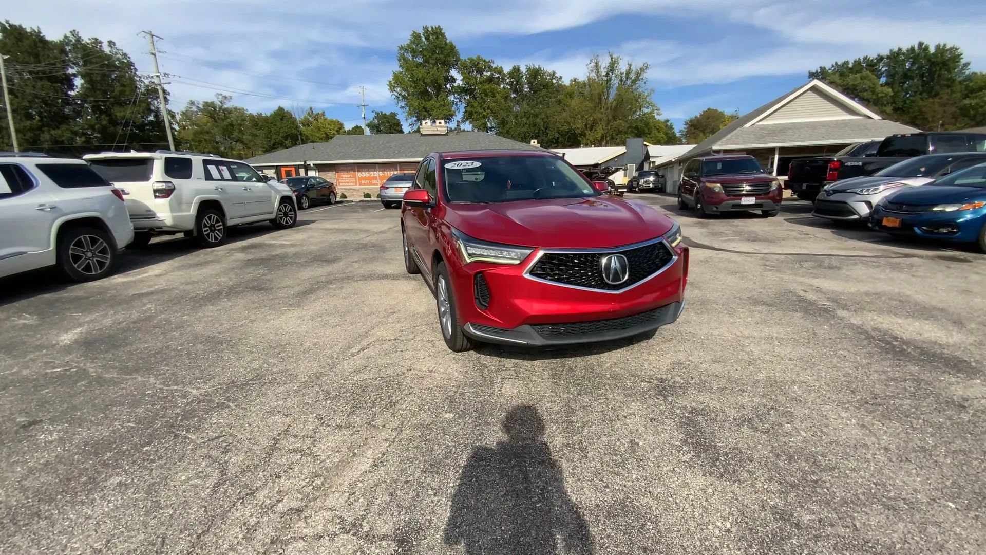 Used 2023 Acura RDX AWD image 3