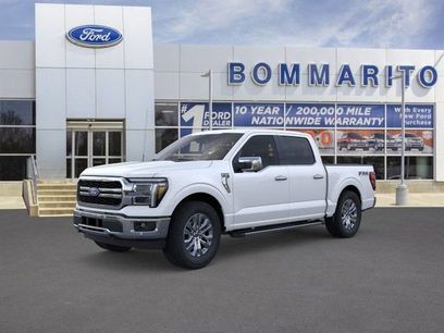 New 2026 Ford F150 Lariat w/ Equipment Group 501A Mid