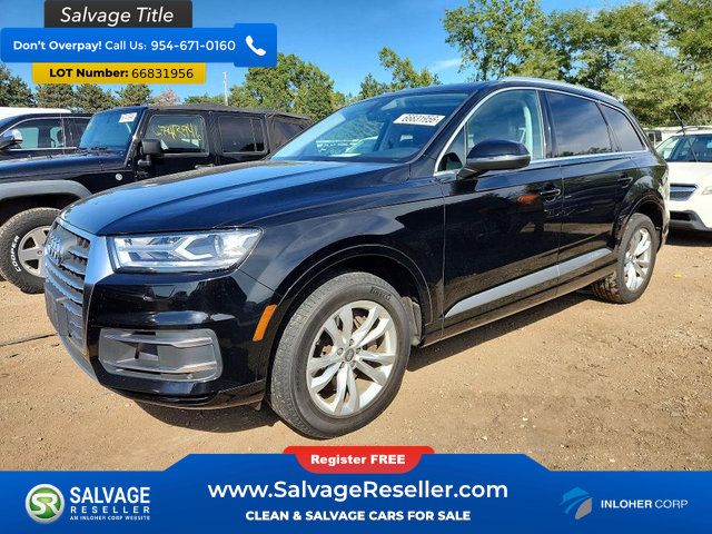 Used 2017 Audi Q7 3.0T Premium Plus AWD/4WD image 1