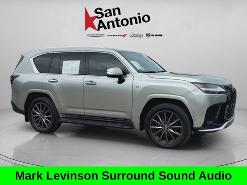 Used 2023 Lexus LX 600 F Sport AWD/4WD image 17