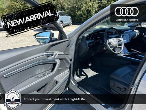 Used 2022 Audi e-tron Premium Plus w/ Premium Plus Package image 9