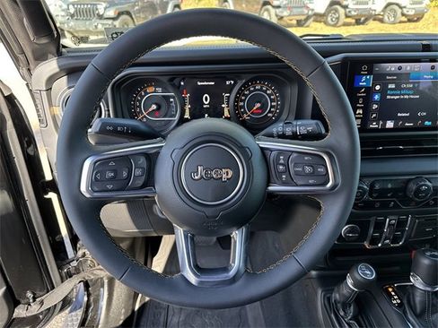 Used 2024 Jeep Wrangler Sahara w/ Safety Group image 24