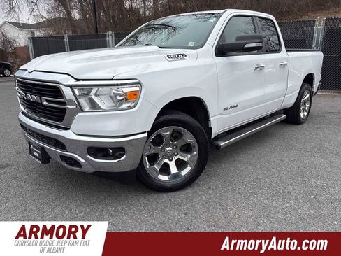 Used 2020 RAM 1500 Big Horn image 1