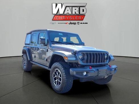 Used 2024 Jeep Wrangler Unlimited Rubicon AWD/4WD image 1