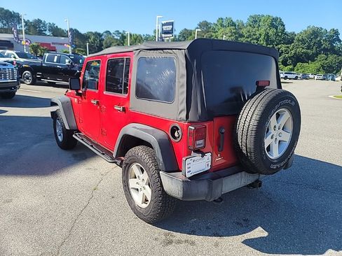 Used 2016 Jeep Wrangler Unlimited Sport w/ Quick Order Package 23S AWD/4WD image 5