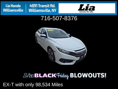 Used 2018 Honda Civic EX-T