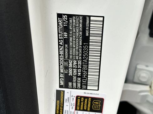 New 2026 Mercedes-Benz E 450 4MATIC All-Terrain Wagon image 27