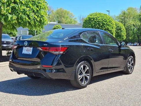 Certified 2023 Nissan Sentra SV FWD image 8