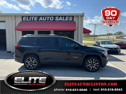 Used 2019 GMC Acadia SLT w/ Black Edition
