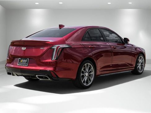 Used 2023 Cadillac CT4 Sport RWD image 8