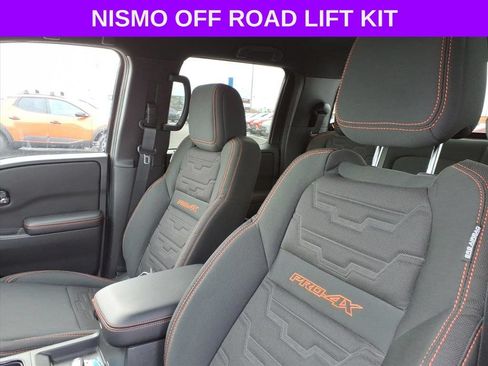 New 2025 Nissan Frontier PRO-4X AWD/4WD image 7