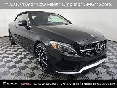 Used 2017 Mercedes-Benz C 43 AMG 4MATIC Cabriolet