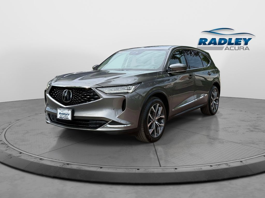 Certified 2024 Acura MDX w/ Technology Package AWD/4WD image 4