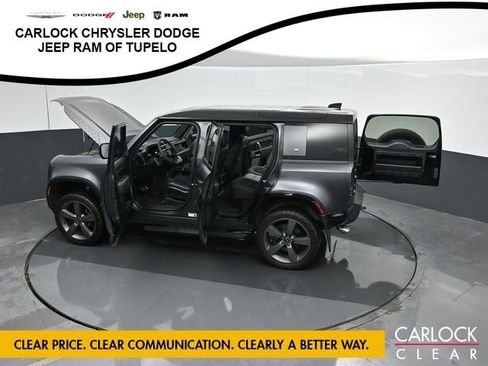 Used 2024 Land Rover Defender 110 Carpathian Edition AWD/4WD image 68