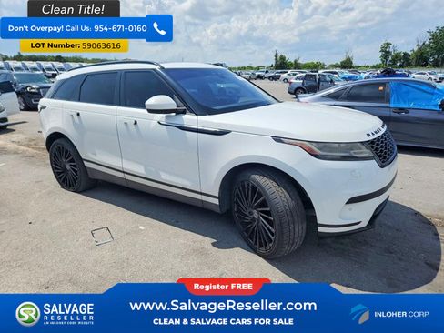 Used 2019 Land Rover Range Rover Velar S AWD/4WD image 5