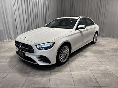 Used 2023 Mercedes-Benz E 350 4MATIC Sedan