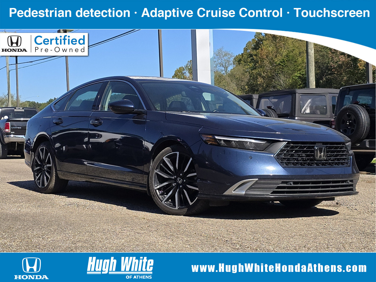 Certified 2025 Honda Accord Touring image 1