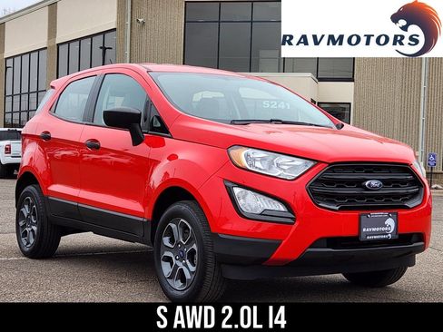 Used 2022 Ford EcoSport S image 1