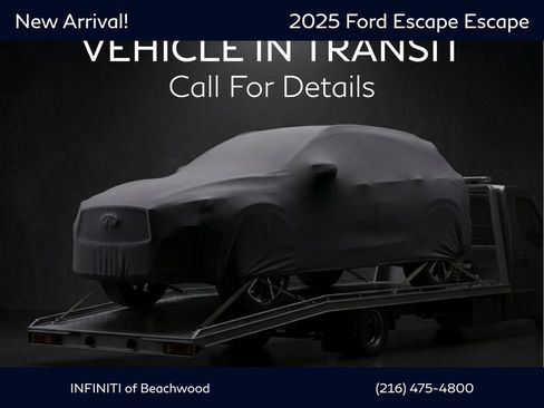 Used 2025 Ford Escape ST-Line Select AWD/4WD image 1