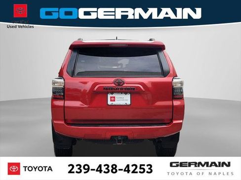 Certified 2023 Toyota 4Runner SR5 Premium AWD/4WD image 8