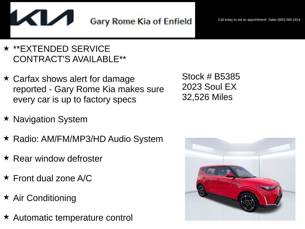 Used 2023 Kia Soul EX FWD image 14