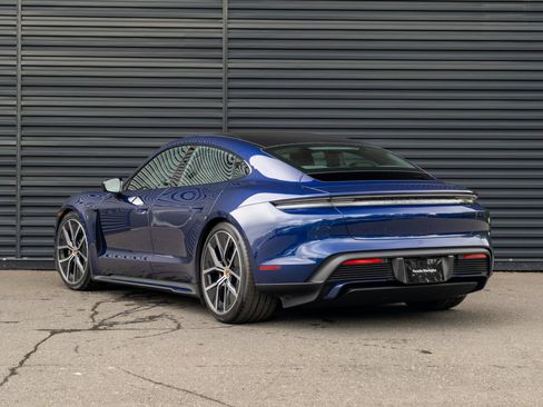 New 2026 Porsche Taycan AWD/4WD image 3