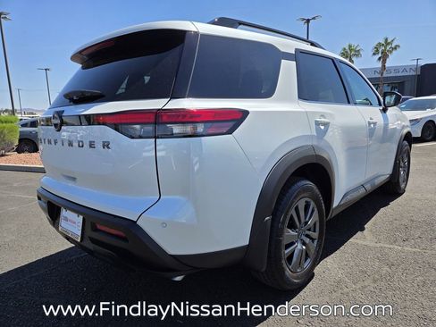 New 2026 Nissan Pathfinder SV FWD image 7