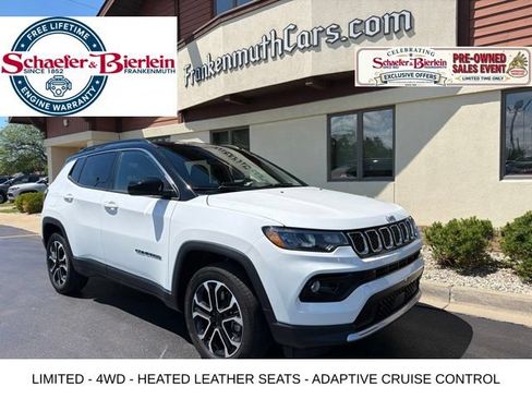 Used 2023 Jeep Compass Limited AWD/4WD image 2
