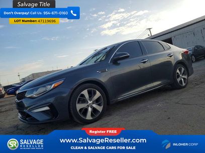 Used 2020 Kia Optima S w/ S Panoramic Sunroof Package