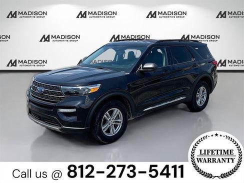 Certified 2023 Ford Explorer XLT w/ Equipment Group 202A AWD/4WD image 5