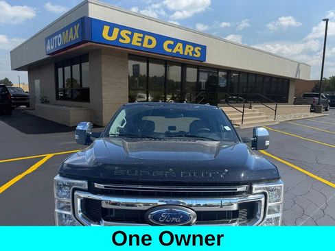 Used 2022 Ford F350 XLT w/ XLT Premium Package AWD/4WD image 1