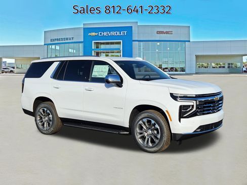 New 2026 Chevrolet Tahoe Premier image 1