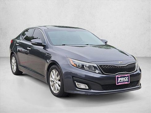Used 2015 Kia Optima EX w/ EX Premium Package FWD image 3