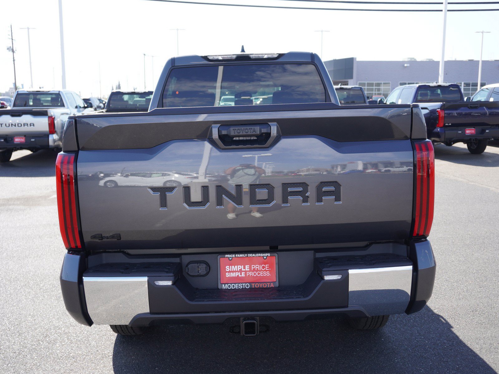 New 2026 Toyota Tundra SR5 w/ TRD Off-Road Package AWD/4WD image 11
