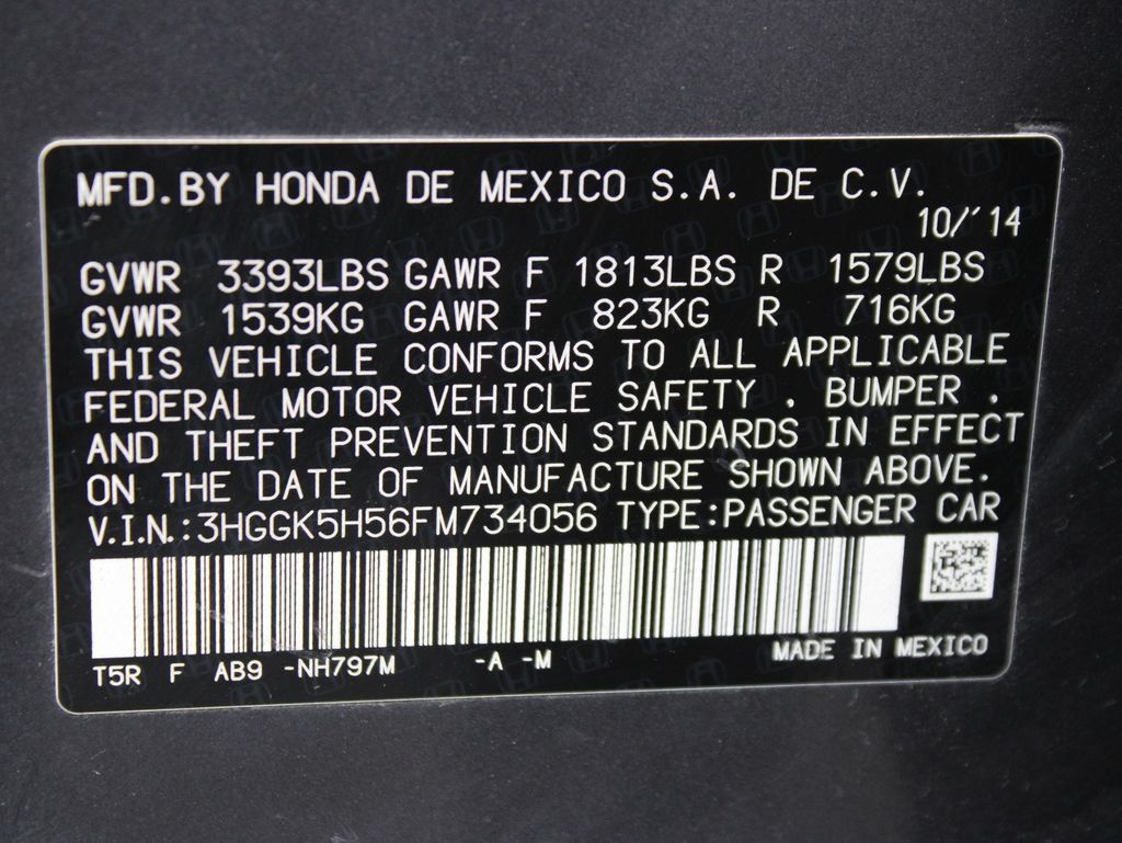 Used 2015 Honda Fit LX image 50