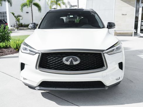 Used 2021 INFINITI QX50 Luxe w/ Appearance Package FWD image 5